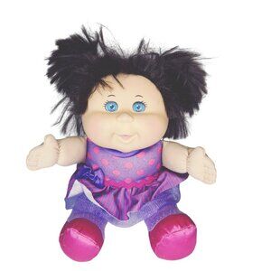 Cabbage Patch Kids Doll 2011 Sittin’ Pretty Tea Party Purple Dress